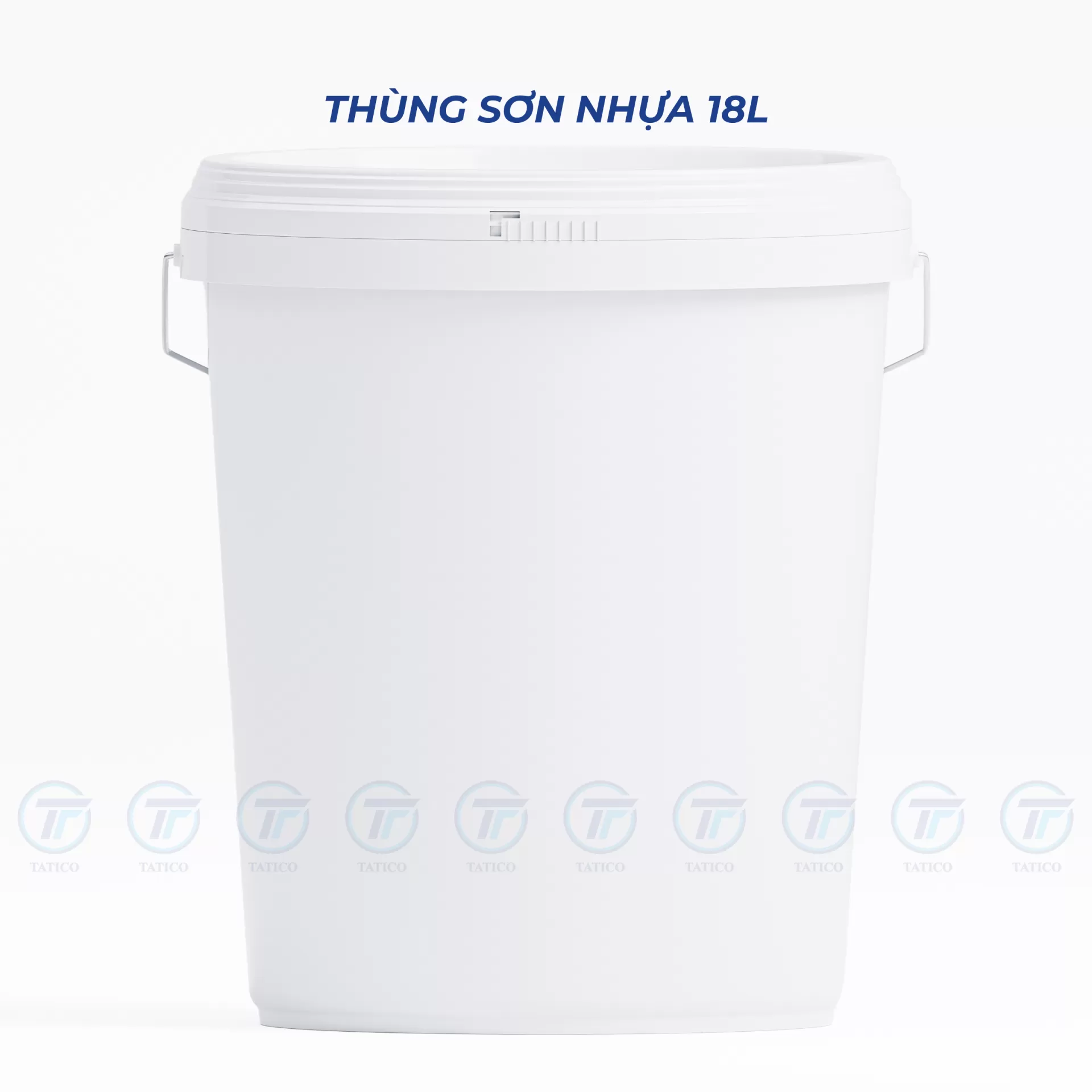 Vỏ thùng sơn nhựa 18L